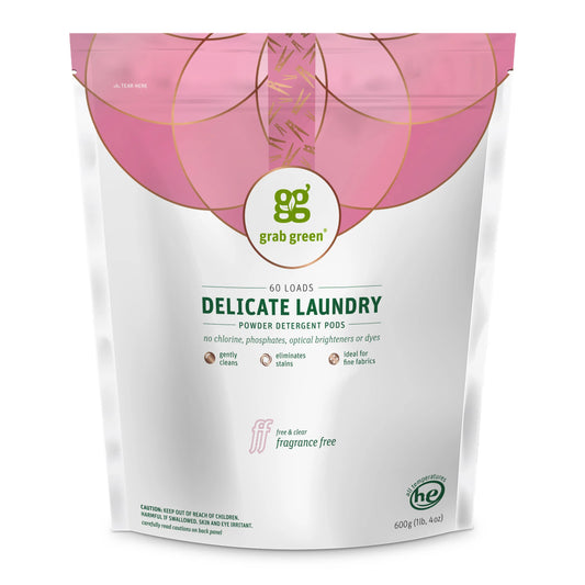 Premium Gentle Laundry Detergent Pods