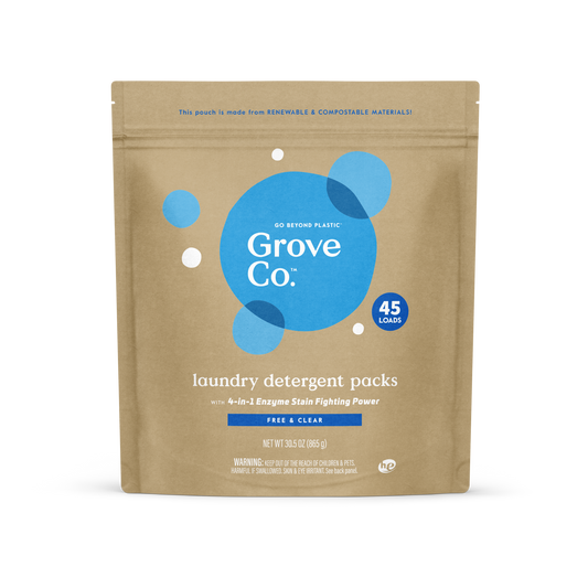 Laundry Detergent Packs – Removes Tough Stains without Harsh Chemicals