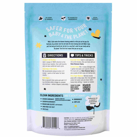 Baby Laundry Detergent Powder