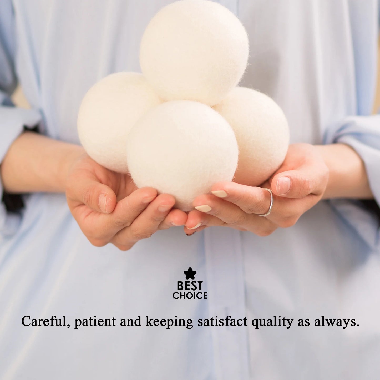 Wool Dryer Balls Organic XL 6 Balls per Pack by , save Time,Money,Energy.