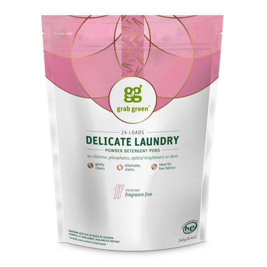 Premium Gentle Laundry Detergent Pods