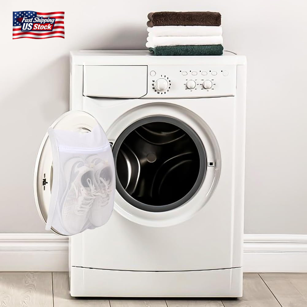 Shoe Drying Mesh Bag - Laundry Drying Solution for Sneakers in Washer and Dryer