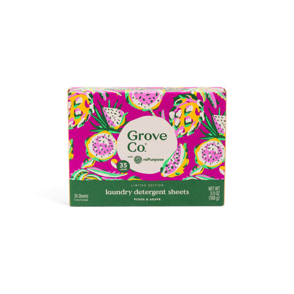 Pre-Measured Laundry Detergent Sheets - Effective Stain Removal
