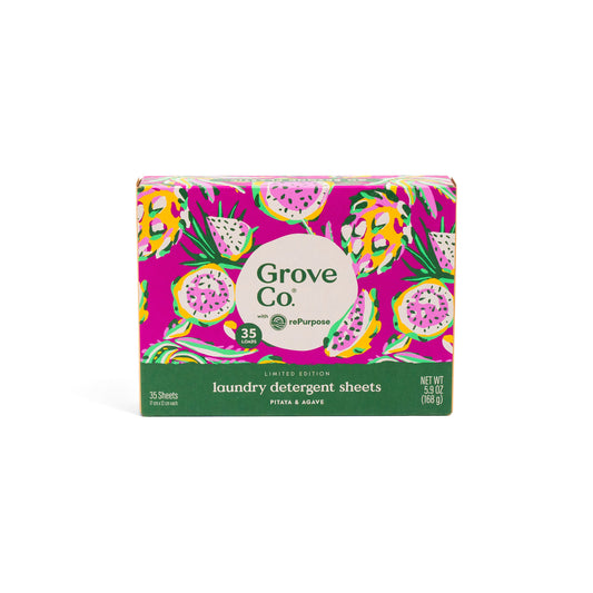 Pre-Measured Laundry Detergent Sheets - Effective Stain Removal
