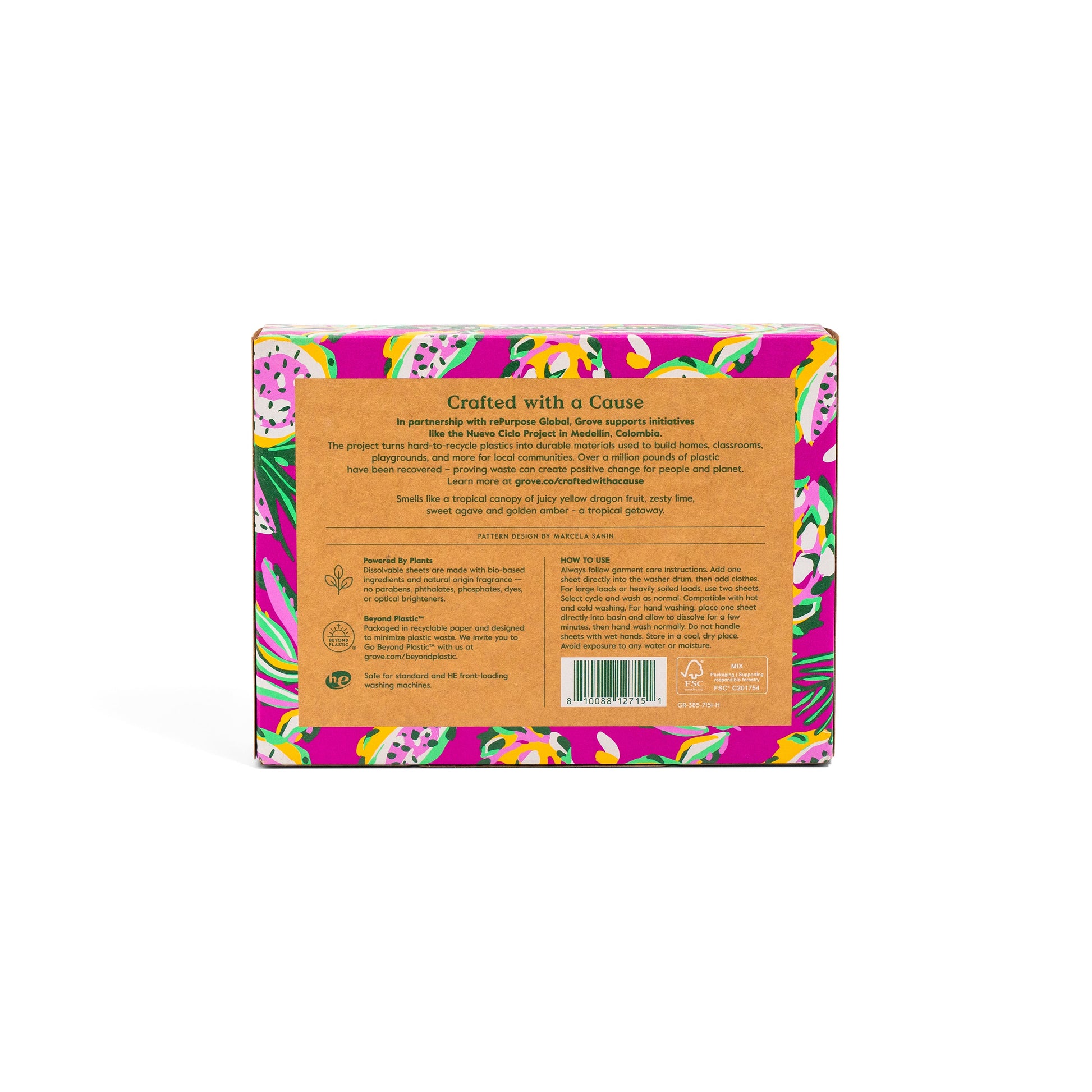 Pre-Measured Laundry Detergent Sheets - Effective Stain Removal