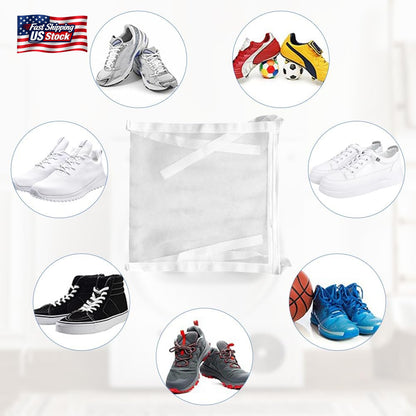 Shoe Drying Mesh Bag - Laundry Drying Solution for Sneakers in Washer and Dryer
