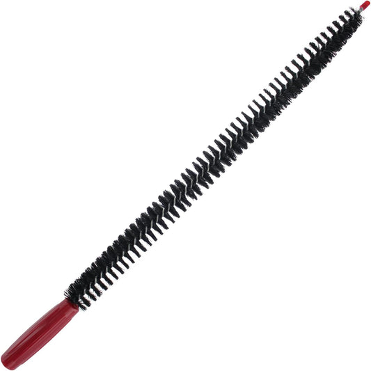 Dryer Vent and Refrigerator Coil Cleaning Brush, 26-Inch Flexible Lint Brush, Black, Large (Single Pack)