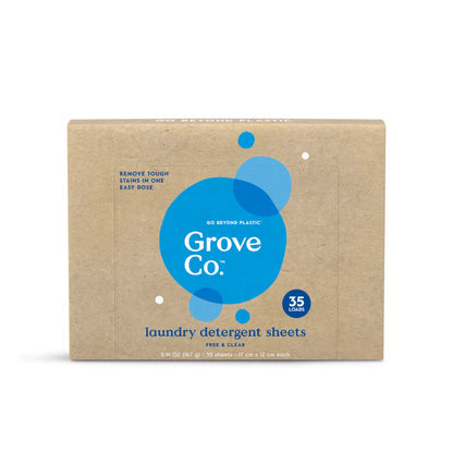 Pre-Measured Laundry Detergent Sheets - Effective Stain Removal