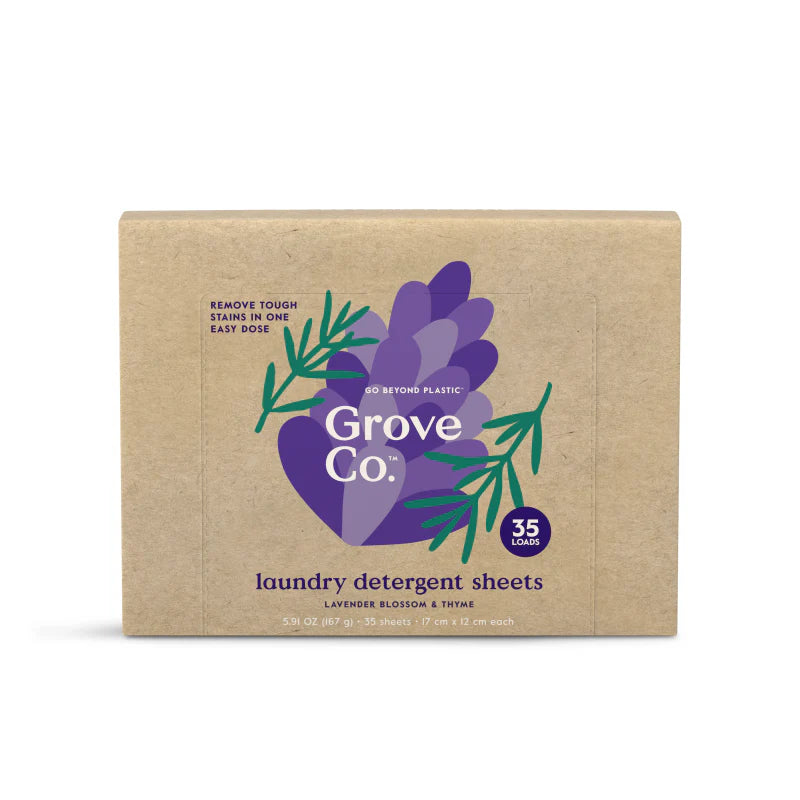 Laundry Detergent Sheets, Pre-Measured — Tough on Stains