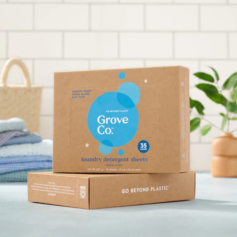 Laundry Detergent Sheets, Pre-Measured — Tough on Stains