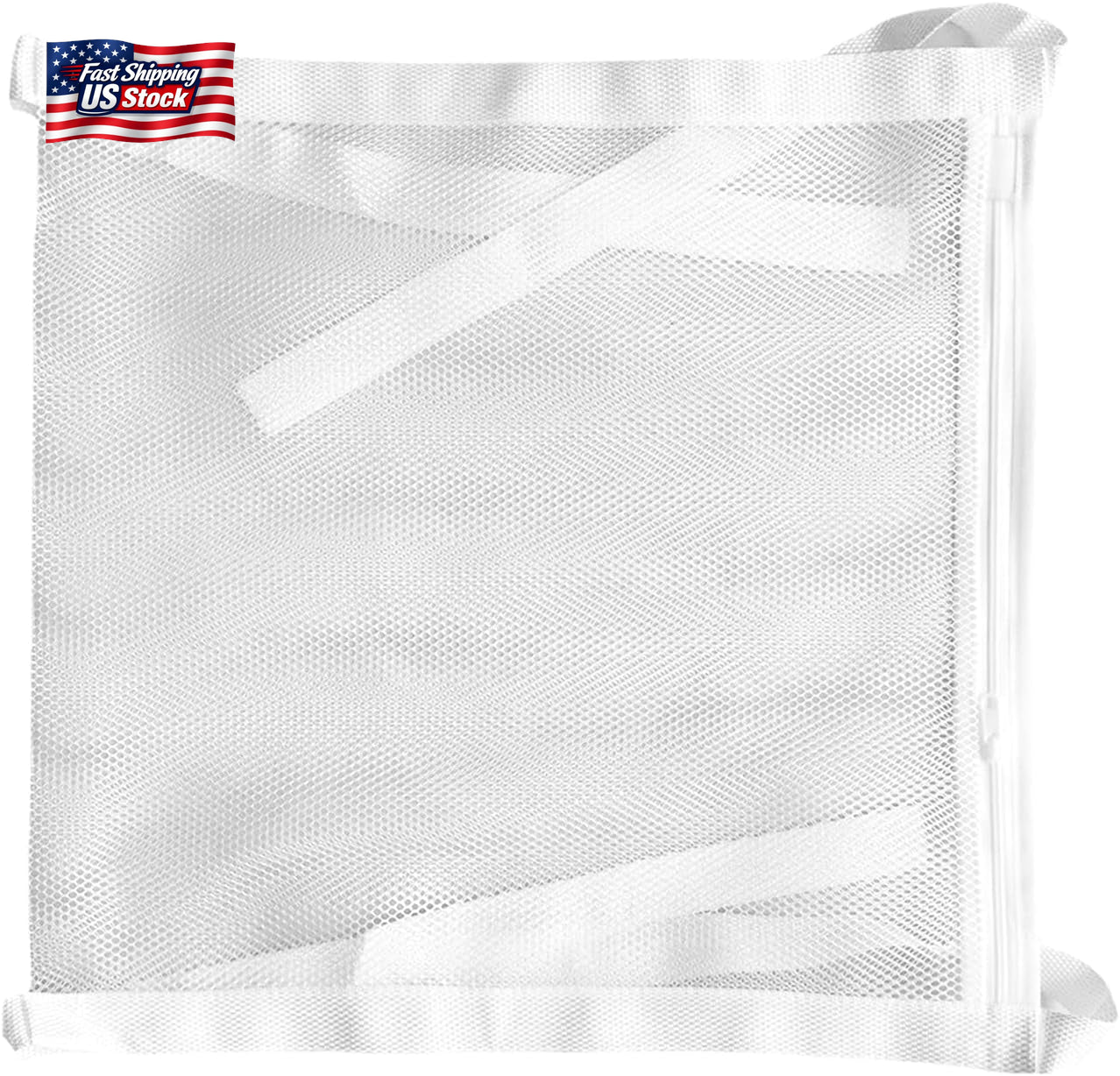 Shoe Drying Mesh Bag - Laundry Drying Solution for Sneakers in Washer and Dryer