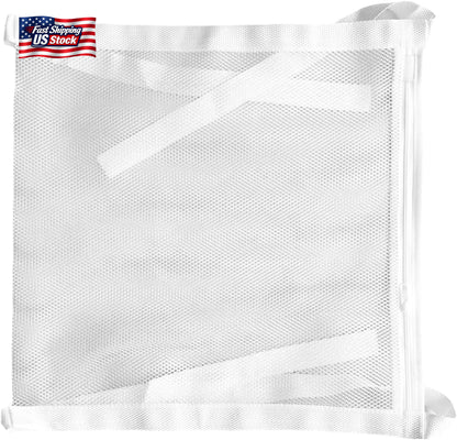 Shoe Drying Mesh Bag - Laundry Drying Solution for Sneakers in Washer and Dryer