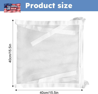 Shoe Drying Mesh Bag - Laundry Drying Solution for Sneakers in Washer and Dryer
