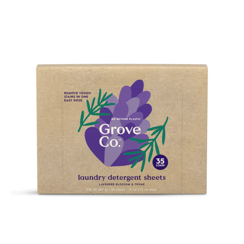 Pre-Measured Laundry Detergent Sheets - Effective Stain Removal