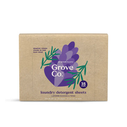 Pre-Measured Laundry Detergent Sheets - Effective Stain Removal