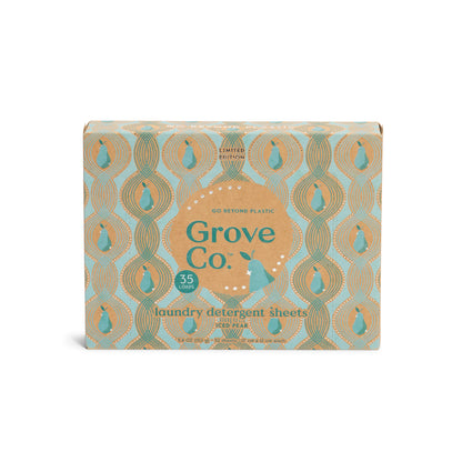 Pre-Measured Laundry Detergent Sheets - Effective Stain Removal