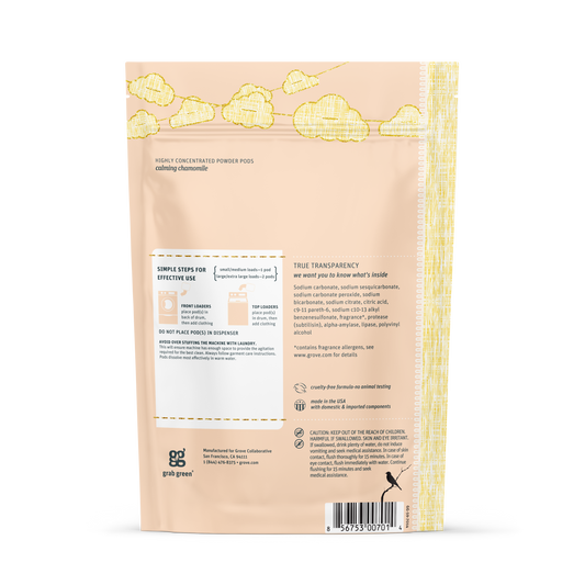 Newborn Laundry Detergent Pods - Chamomile