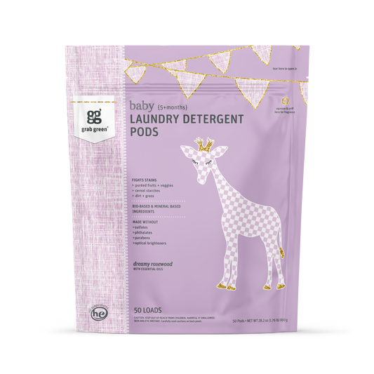 Baby Laundry Detergent Pods (5+ Months)