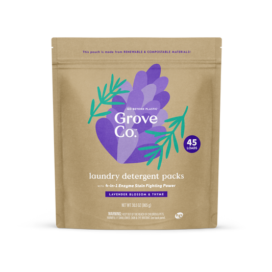 Laundry Detergent Packs – Removes Tough Stains without Harsh Chemicals