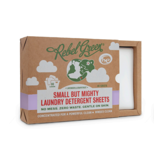 Laundry Detergent Sheets