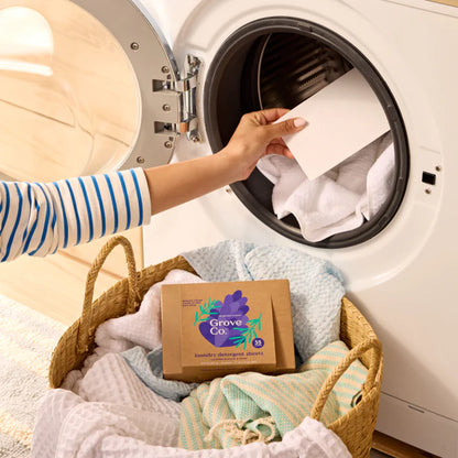 Laundry Detergent Sheets, Pre-Measured — Tough on Stains