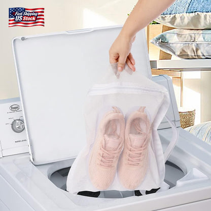 Shoe Drying Mesh Bag - Laundry Drying Solution for Sneakers in Washer and Dryer