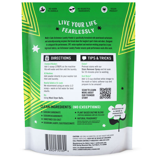 Activewear Laundry Detergent Powder
