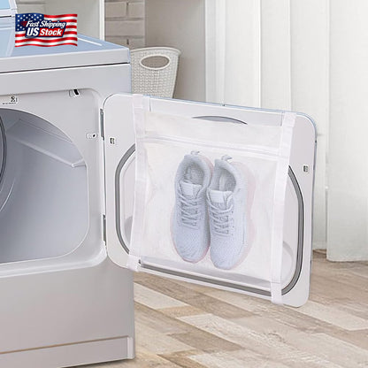 Shoe Drying Mesh Bag - Laundry Drying Solution for Sneakers in Washer and Dryer