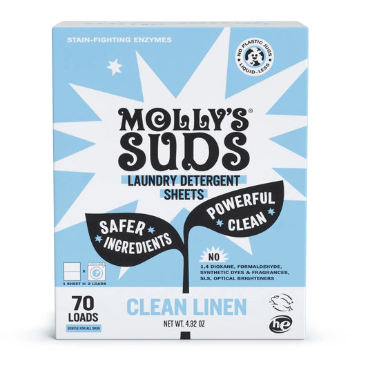Laundry Detergent Sheets