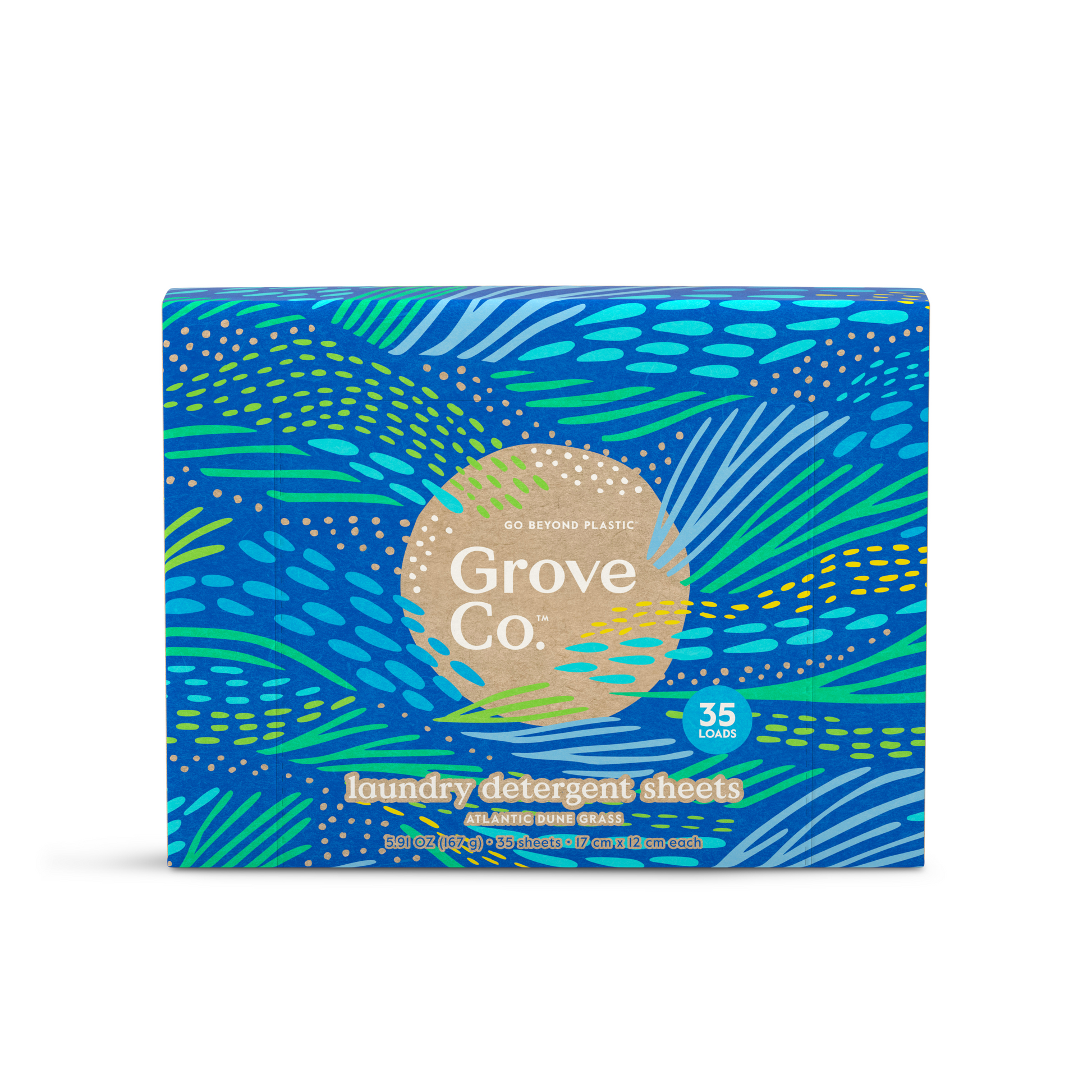 Pre-Measured Laundry Detergent Sheets - Effective Stain Removal